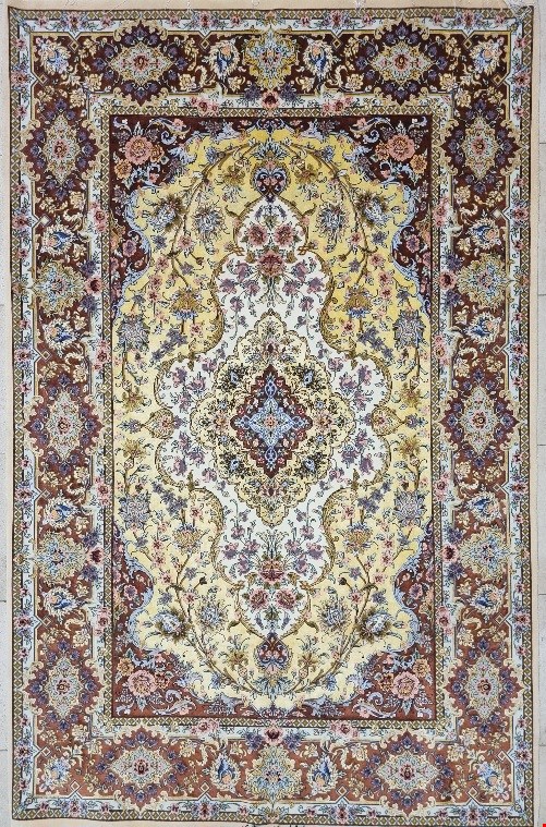 فرش دستباف  اصفهان  ۴ متری