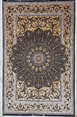فرش دستباف  اصفهان  ۴متری